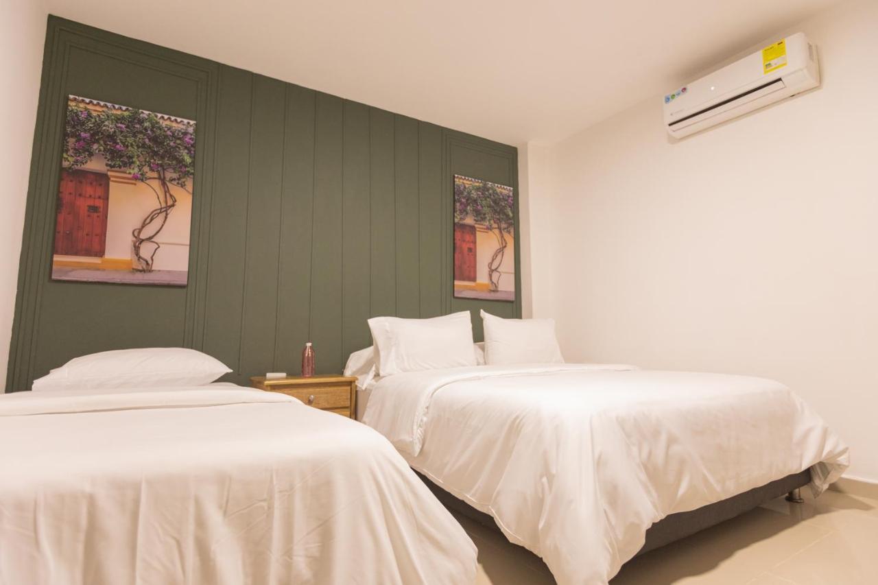 Rocco Hotel Bed & Breakfast Cartagena  Exterior foto