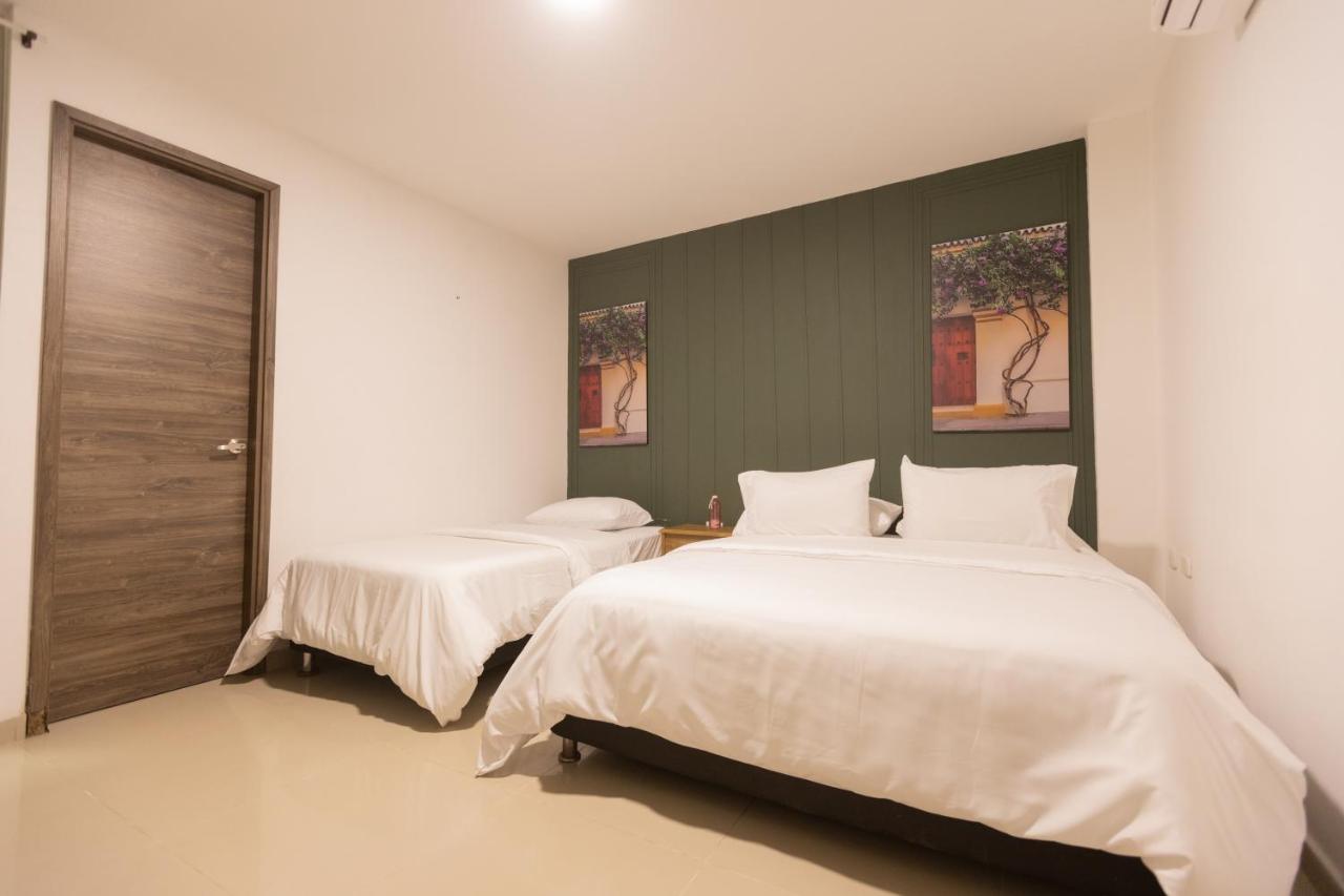Rocco Hotel Bed & Breakfast Cartagena  Exterior foto