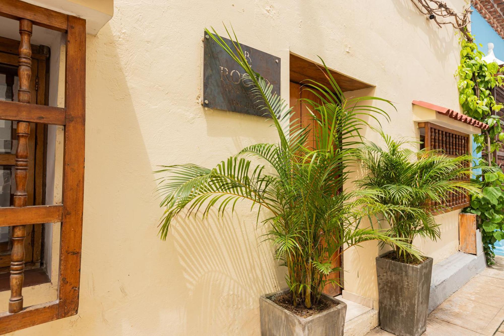 Rocco Hotel Bed & Breakfast Cartagena  Exterior foto