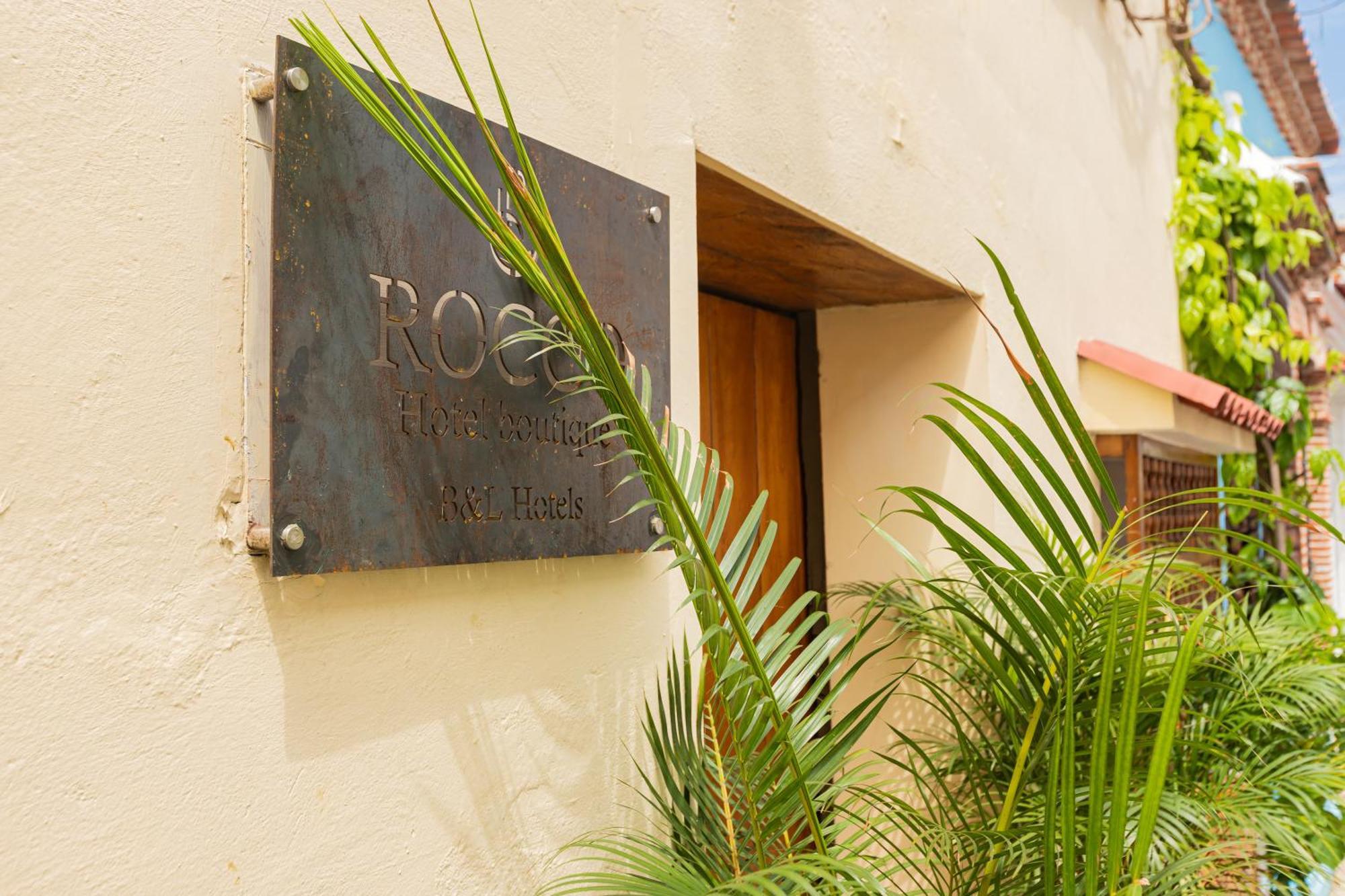 Rocco Hotel Bed & Breakfast Cartagena  Exterior foto