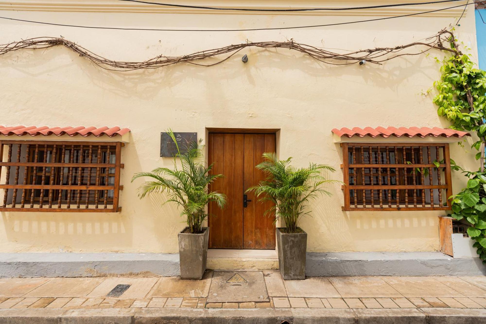 Rocco Hotel Bed & Breakfast Cartagena  Exterior foto
