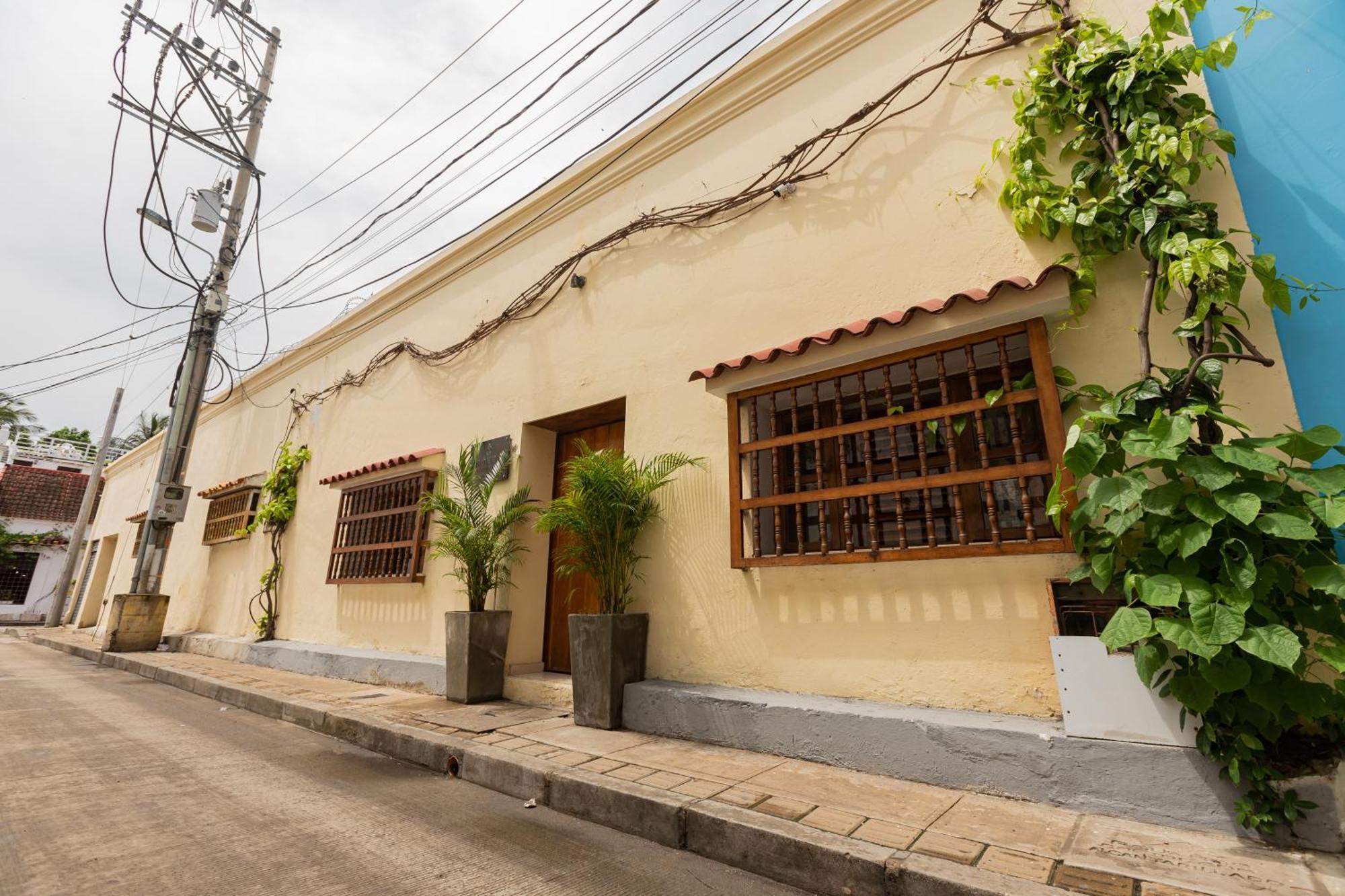 Rocco Hotel Bed & Breakfast Cartagena  Exterior foto