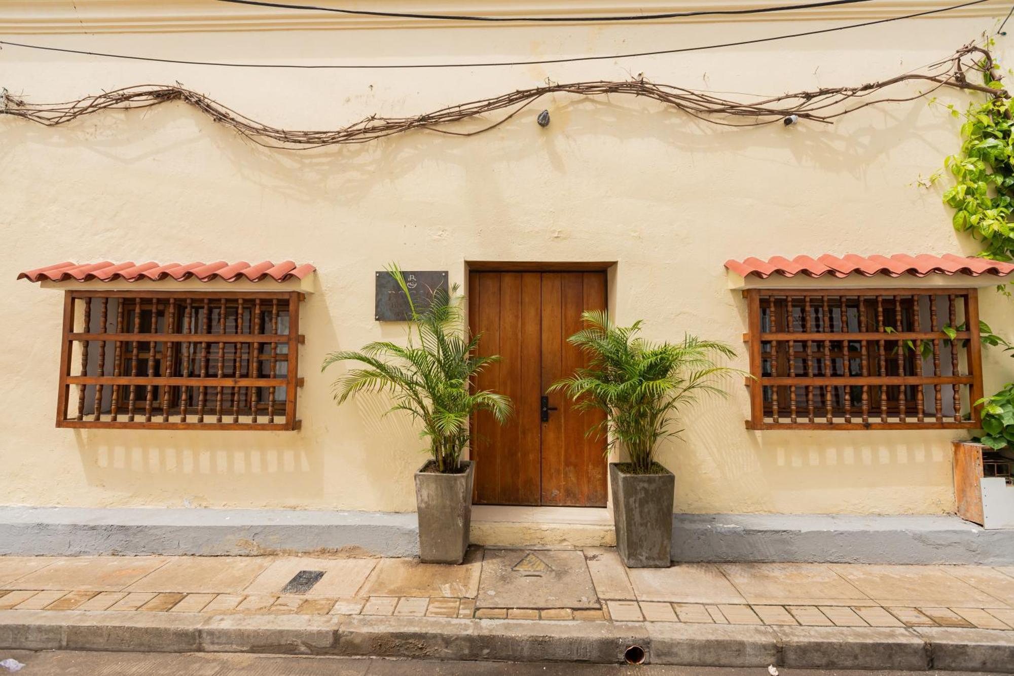 Rocco Hotel Bed & Breakfast Cartagena  Exterior foto