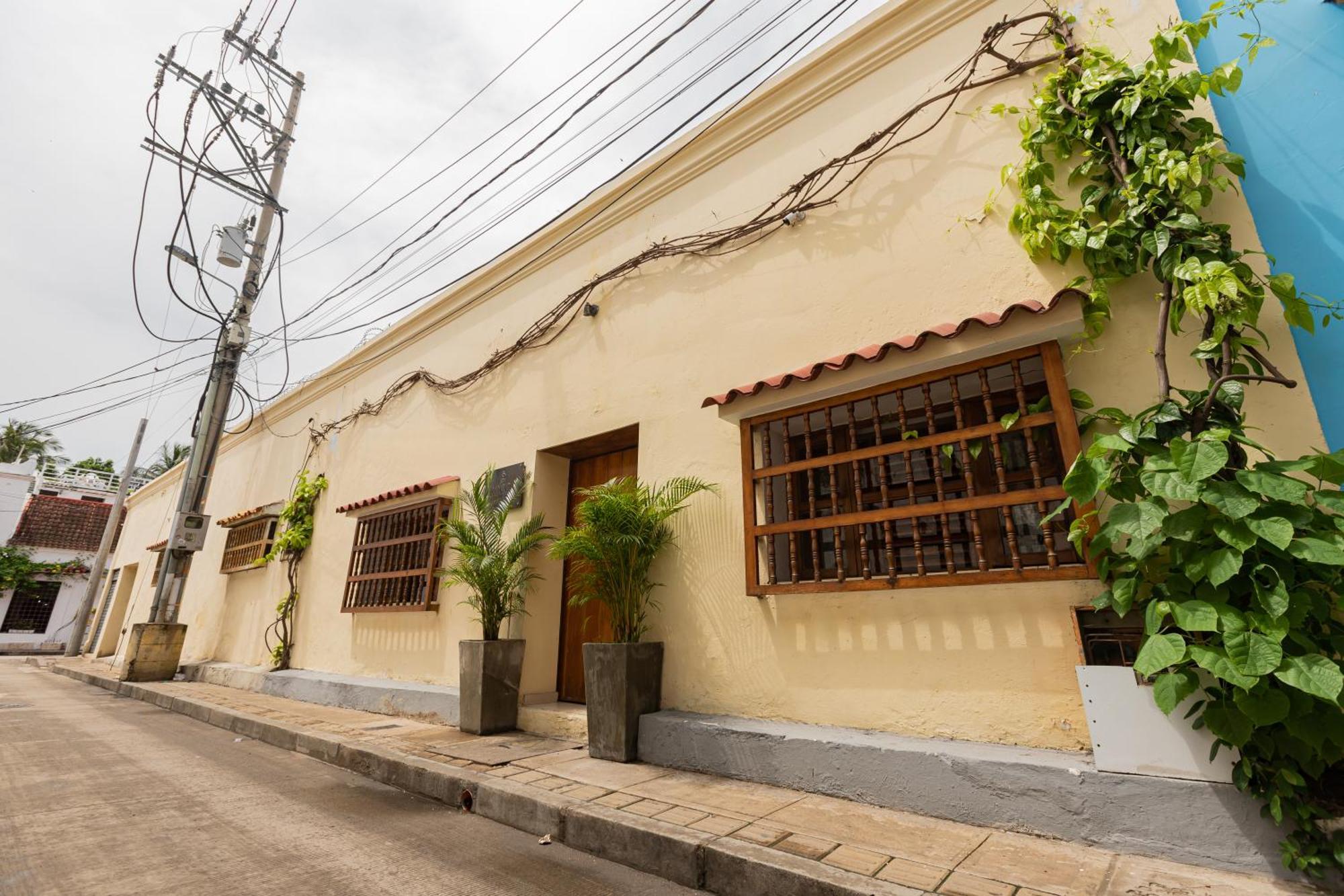 Rocco Hotel Bed & Breakfast Cartagena  Exterior foto